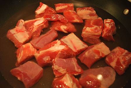 12345步步高升之高升排骨 braised pork ribs