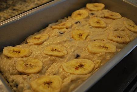 香蕉麵包?香蕉蛋糕?傻傻分不清 Banana, Chocolate Chips and Walnut Bread