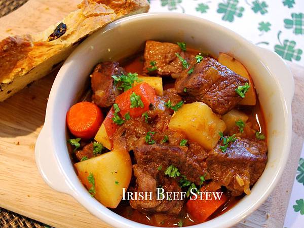 聖派翠克節來啦~經典安撫食物之愛爾蘭燉牛肉 Irish Beef Stew