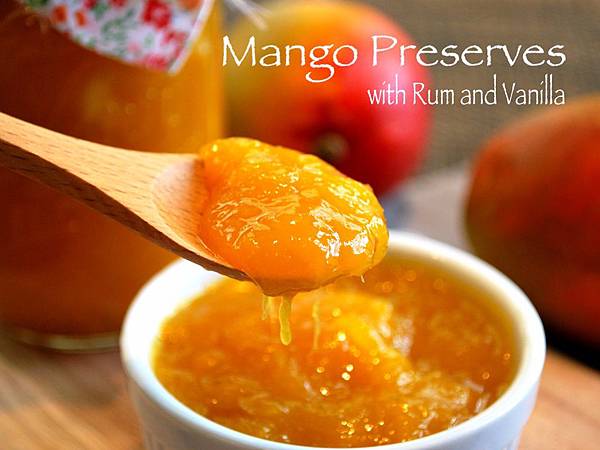 夏日限定手工芒果果醬 Mango Preserves