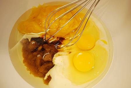 夏日搶鮮嚐之芒果椰絲核桃蛋糕 Mango, Coconut and Walnut Bread