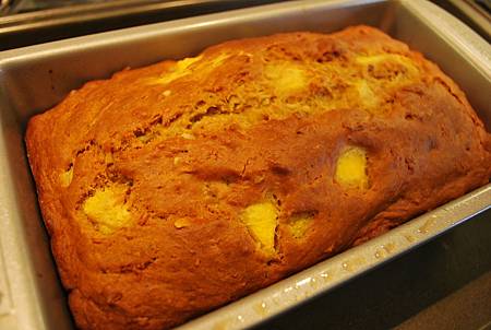 夏日搶鮮嚐之芒果椰絲核桃蛋糕 Mango, Coconut and Walnut Bread