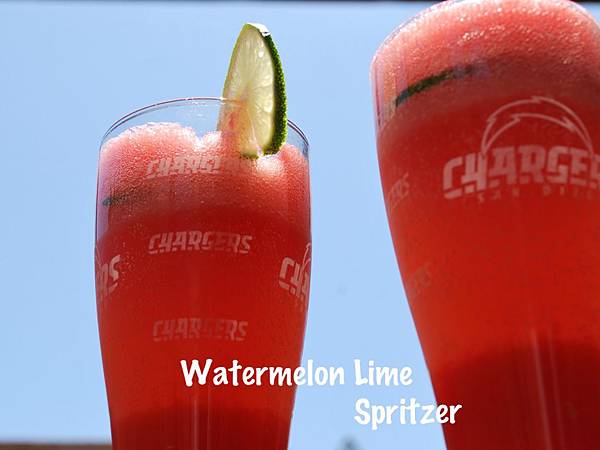 大肚皮西瓜萊姆泡泡飲 Watermelon Lime Spritzer