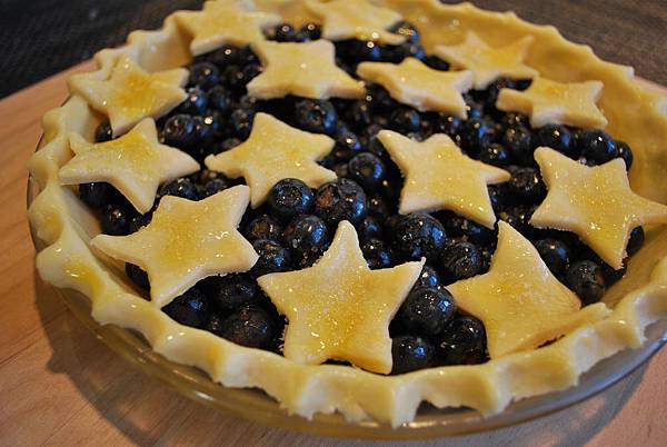 品嚐北美藍寶石　美國媽媽的經典藍莓派 Blueberry Pie