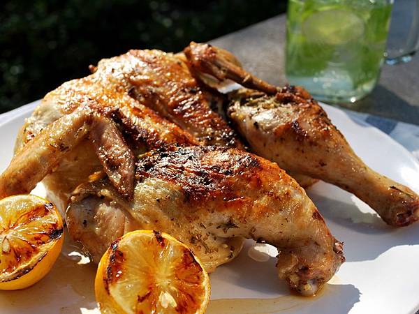 中秋烤肉耍「新雞」：普羅旺斯蝴蝶烤雞 Butterflied Grilled Chicken with Herbes de Provence