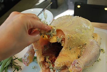 最靚主角就是你:節慶香草烤雞佐手工蔓越莓醬 Holiday Roasted Chicken & Homemade Cranberry Sauce