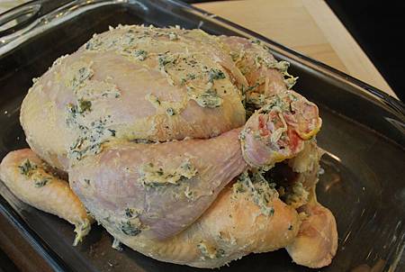 最靚主角就是你:節慶香草烤雞佐手工蔓越莓醬 Holiday Roasted Chicken & Homemade Cranberry Sauce