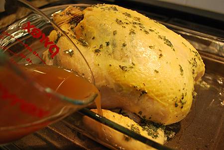最靚主角就是你:節慶香草烤雞佐手工蔓越莓醬 Holiday Roasted Chicken & Homemade Cranberry Sauce