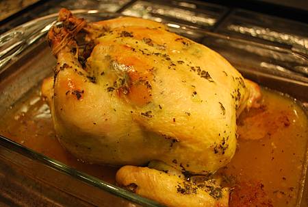 最靚主角就是你:節慶香草烤雞佐手工蔓越莓醬 Holiday Roasted Chicken & Homemade Cranberry Sauce