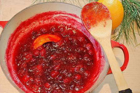 最靚主角就是你:節慶香草烤雞佐手工蔓越莓醬 Holiday Roasted Chicken & Homemade Cranberry Sauce