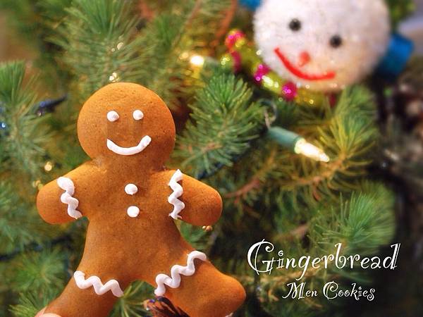 暖香的耶誕童話:薑餅人餅乾 Gingerbread Men Cookies 暖香的耶誕童話:薑餅人餅乾 Gingerbread Men Cookies