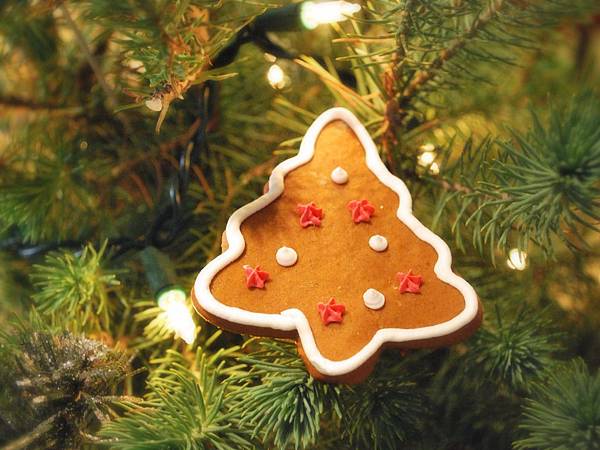 暖香的耶誕童話:薑餅人餅乾 Gingerbread Men Cookies