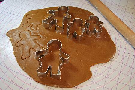 暖香的耶誕童話:薑餅人餅乾 Gingerbread Men Cookies