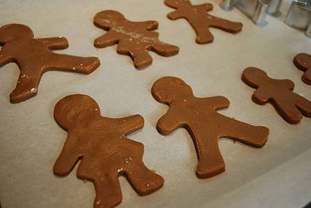 暖香的耶誕童話：薑餅人餅乾 Gingerbread Men Cookies