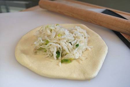 十元的溫暖幸福:附中蛋餅伯蘿蔔絲蛋餅 Radish and Egg Pancake