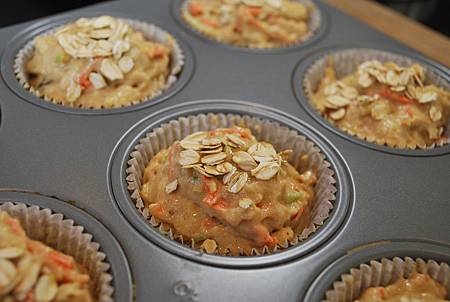 元氣滿滿賀新年：晨光纖活瑪芬 Morning Glory Muffins