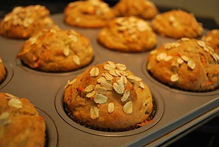 元氣滿滿賀新年：晨光纖活瑪芬 Morning Glory Muffins