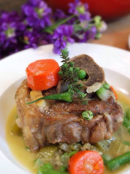 早春市集嚐鮮趣：春蔬燉羊肉 Braised Lamb with Spring Veggies