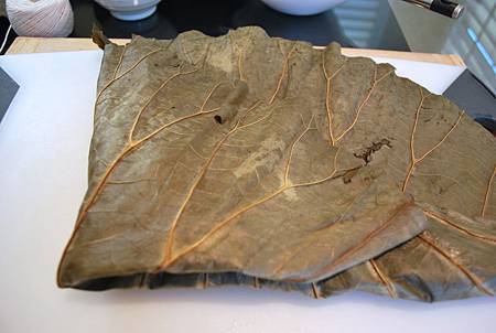 端午糯米粽飄香：零失敗荷葉粽 Sticky Rice Dumplings in Lotus Leaves