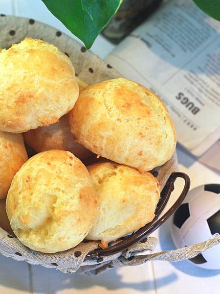 巴西人最瘋這球:巴西起司麵包球 Pão de Queijo