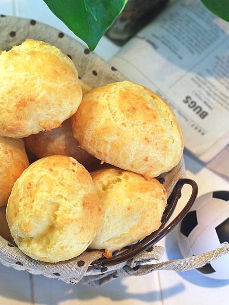 巴西人最瘋這球：巴西起司麵包球 Pão de Queijo