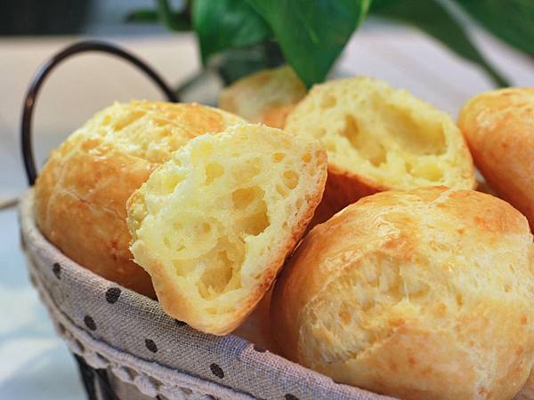 巴西人最瘋這球:巴西起司麵包球 Pão de Queijo
