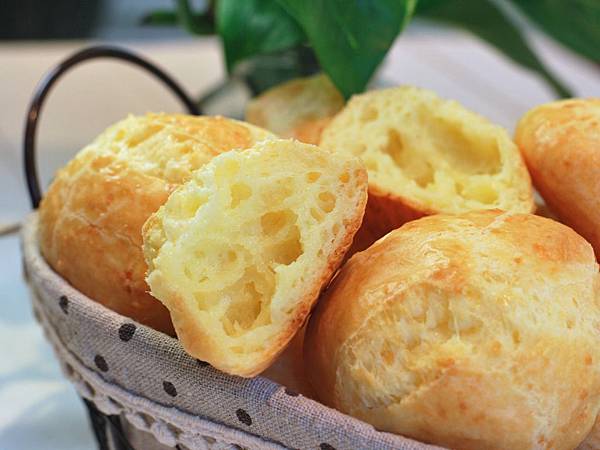 巴西人最瘋這球：巴西起司麵包球 Pão de Queijo