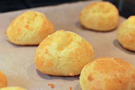 巴西人最瘋這球：巴西起司麵包球 Pão de Queijo