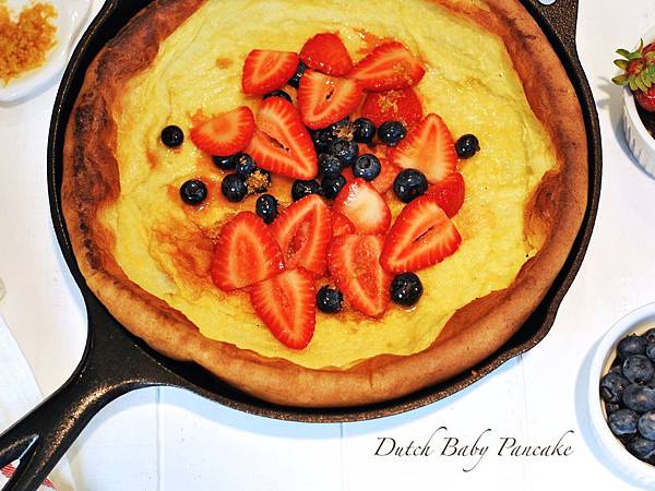 甜蜜早午餐提案:荷蘭寶貝鬆餅 Dutch Baby Pancake 甜蜜早午餐提案:荷蘭寶貝鬆餅 Dutch Baby Pancake