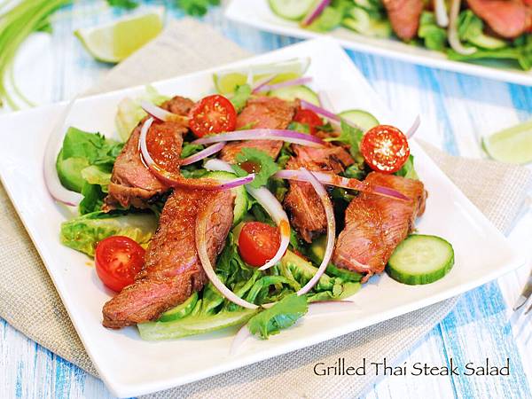 清爽開胃泰美味:泰式烤牛肉沙拉 Grilled Thai Steak Salad 清爽開胃泰美味:泰式烤牛肉沙拉 Grilled Thai Steak Salad