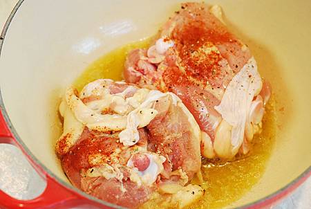 南法小館風味菜:巴斯克燉雞 Poulet Basquaise