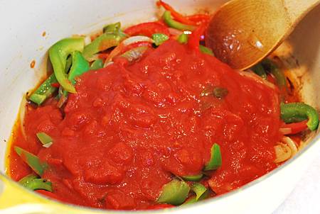 南法小館風味菜:巴斯克燉雞 Poulet Basquaise