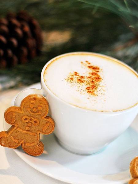 ★耶誕限定☆薑餅人拿鐵 Homemade Gingerbread Latte