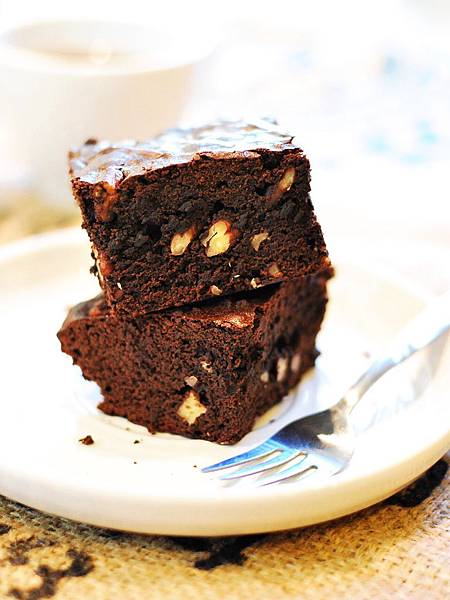 甜心女孩都要會!咖啡店的布朗尼 Kahlúa Chocolate Brownies