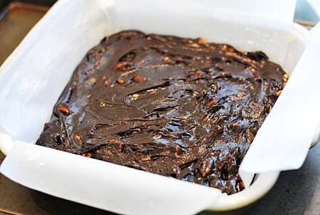 甜心女孩都要會!咖啡店的布朗尼 Kahlúa Chocolate Brownies