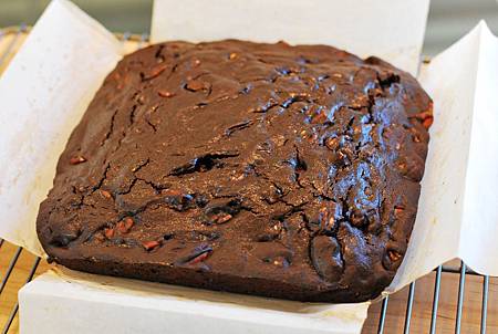 甜心女孩都要會!咖啡店的布朗尼 Kahlúa Chocolate Brownies