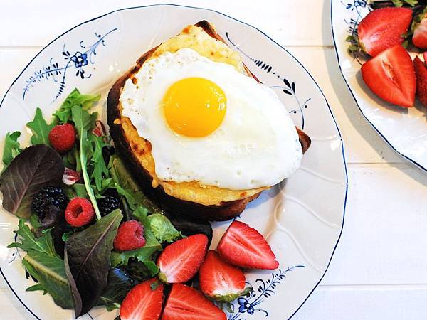 老闆，來份法式火腿蛋吐司！庫克太太三明治 Croque Madame Sandwich