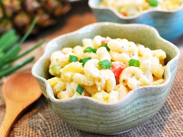 陽光沙灘夏威夷:轉轉烤雞佐鳳梨通心粉沙拉 Huli Huli Chicken w/ Pineapple Macaroni Salad