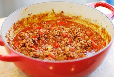 美版肉燥夾麵包:邋遢喬肉醬三明治 Sloppy Joe Sandwich