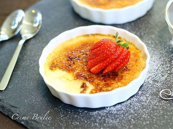 濃情蜜意過七夕：焦糖烤布蕾 Crème Brûlée