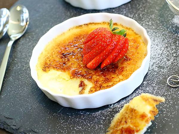 濃情蜜意過七夕：焦糖烤布蕾 Crème Brûlée