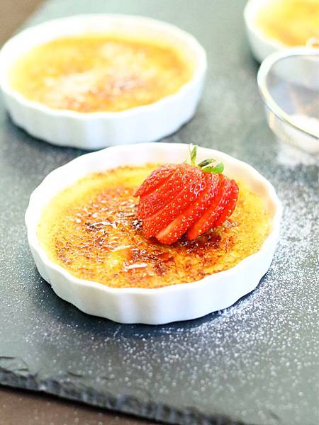 濃情蜜意過七夕:焦糖烤布蕾 Crème Brûlée