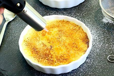 濃情蜜意過七夕：焦糖烤布蕾 Crème Brûlée