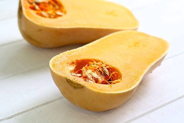 高纖食感黃金湯:奶油南瓜蔬菜湯 Butternut Squash Vegetable Soup