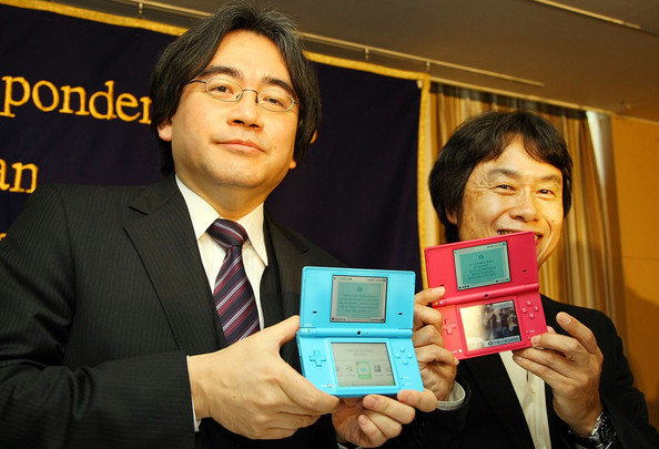 Nintendo Co., Ltd President Satoru Iwata.bmp