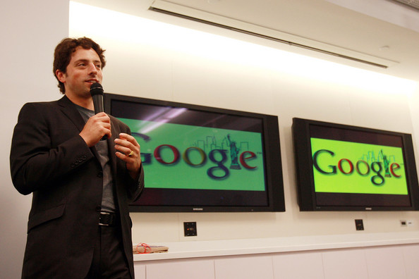 Google co-founder Sergey Brin.bmp