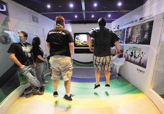 美國電玩市場7月的整體零售金額萎縮1%，但微軟Xbox 360仍然熱銷。路透.jpg