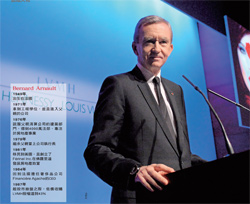 歐洲首富伯納德　阿諾特（Bernard Arnault）.jpg