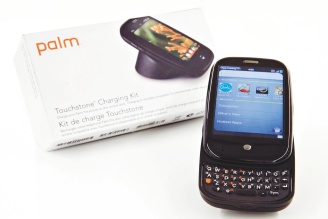 惠普收購Palm可提高智慧手機領域的實力，可能衝擊蘋果和Google等業者的市占和毛利。（彭博資訊）.jpg