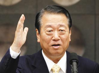 民主黨前幹事長小澤一郎26日表態將參選9月的黨魁選舉。分析師認為這可能導致政策出現空窗期，助長日圓漲勢，也為菅直人政府近日內推出的新刺激經濟方案投下變數。（路透）.jpg